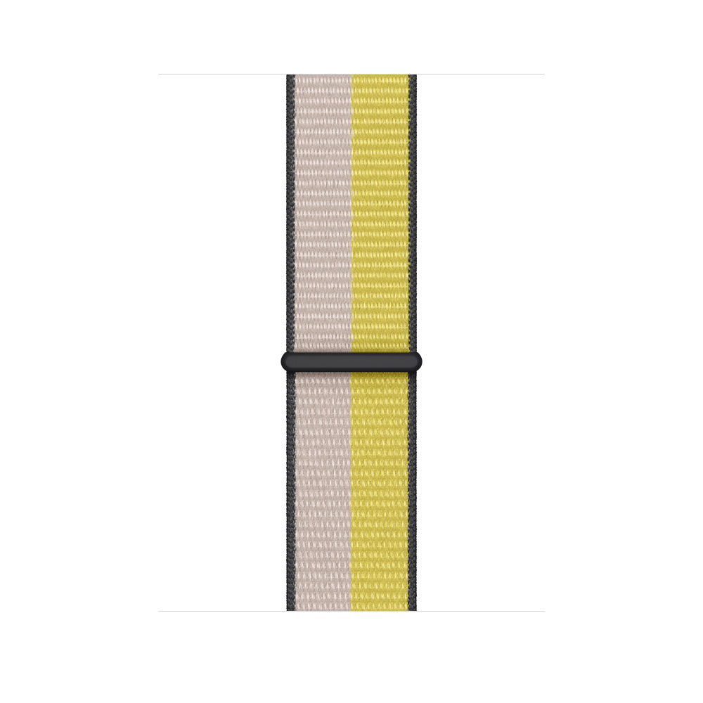 APPLE BRACELET OAT MILK/LEMON ZEST SPORT LOOP 45mm