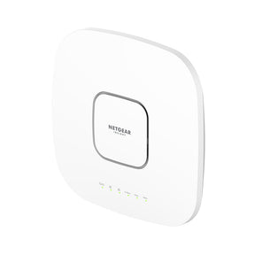 NETGEAR WAX630E - Wireless Access Point - Wi-Fi 6 - 2.4GHz, 5GHz, 6GHz - wall/ceiling mountable