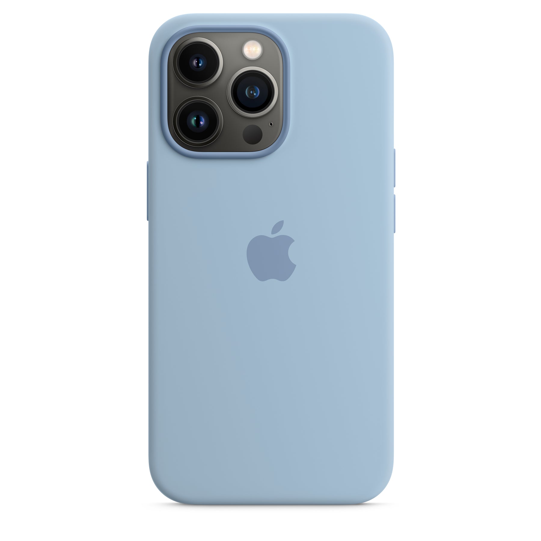 APLLE CAPA IPHONE 13 PRO SILICONE 6.1 CASE WITH MAGSAFE - BLUE FOG