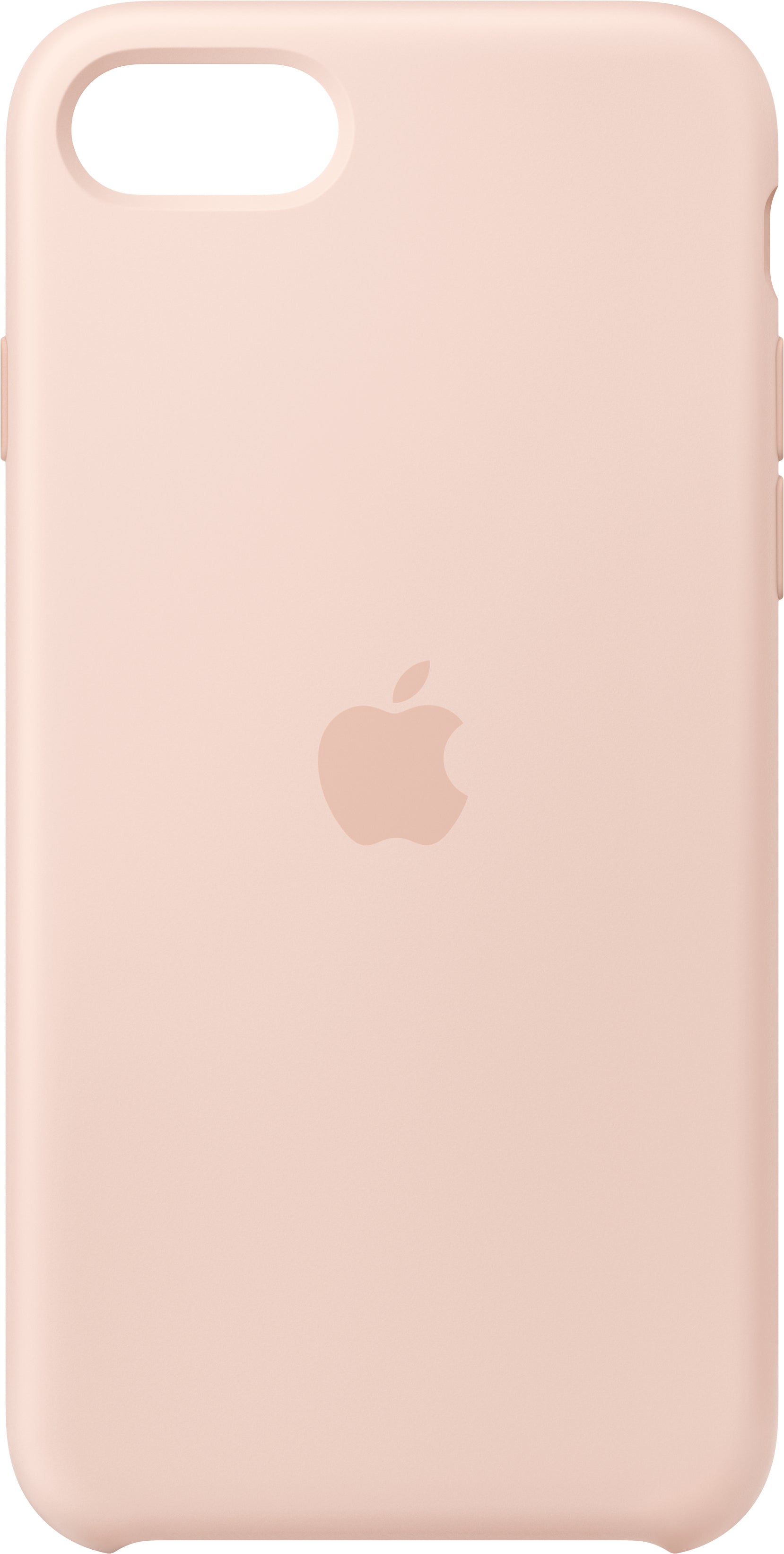 APLLE CAPA IPHONE SE SILICONE 4.7 CASE - CHALK PINK