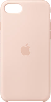 APLLE CAPA IPHONE SE SILICONE 4.7 CASE - CHALK PINK