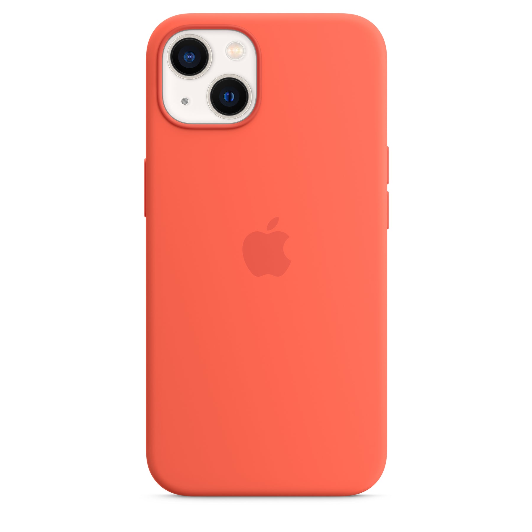 APPLE CASE IPHONE 13 SILICONE 6.1 CASE WITH MAGSAFE - NECTARINE