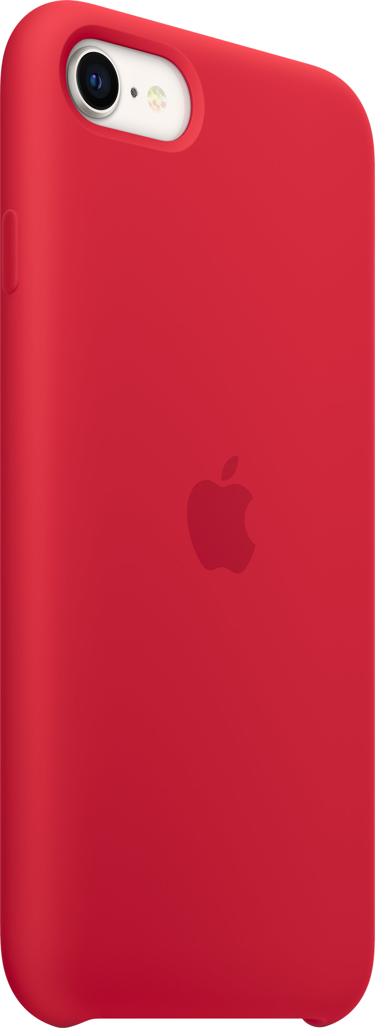 Funda de silicona para iPhone SE - (PRODUCTO) ROJO