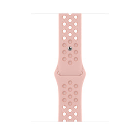 APPLE BRACELET PINK OXFORD/ROSE WHISPER NIKE SPORT BAND - REGULAR 45mm