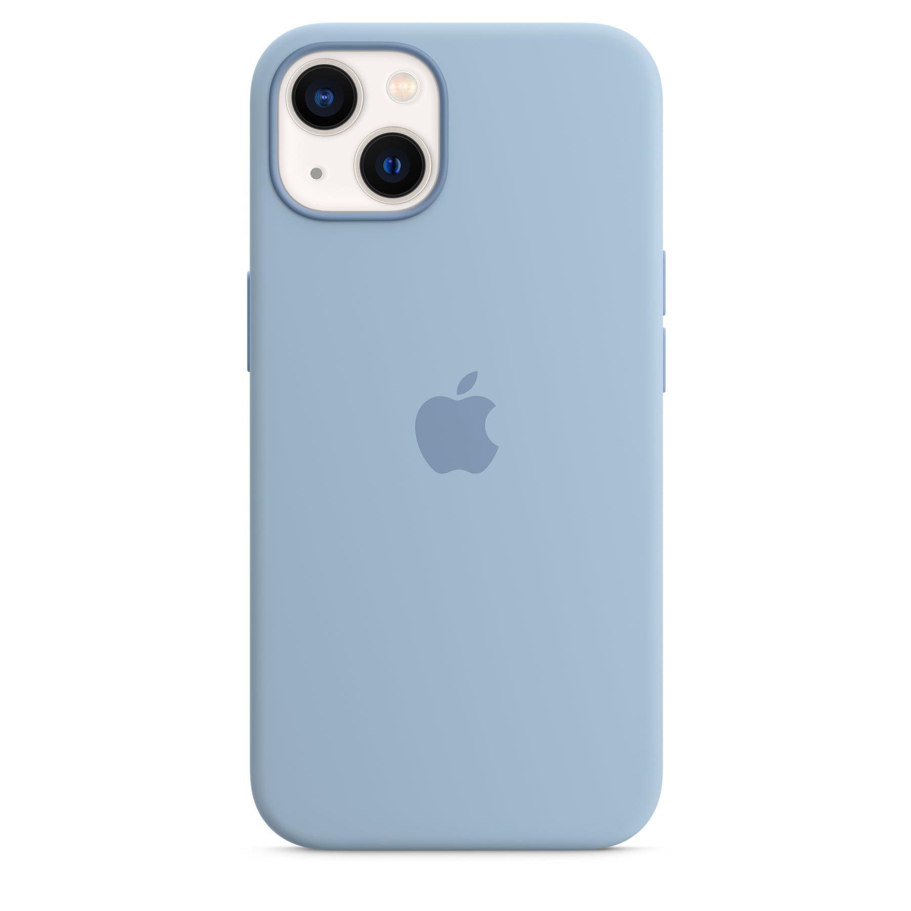 APPLE CAPA IPHONE 13 SILICONE 6.1 CASE WITH MAGSAFE - BLUE FOG