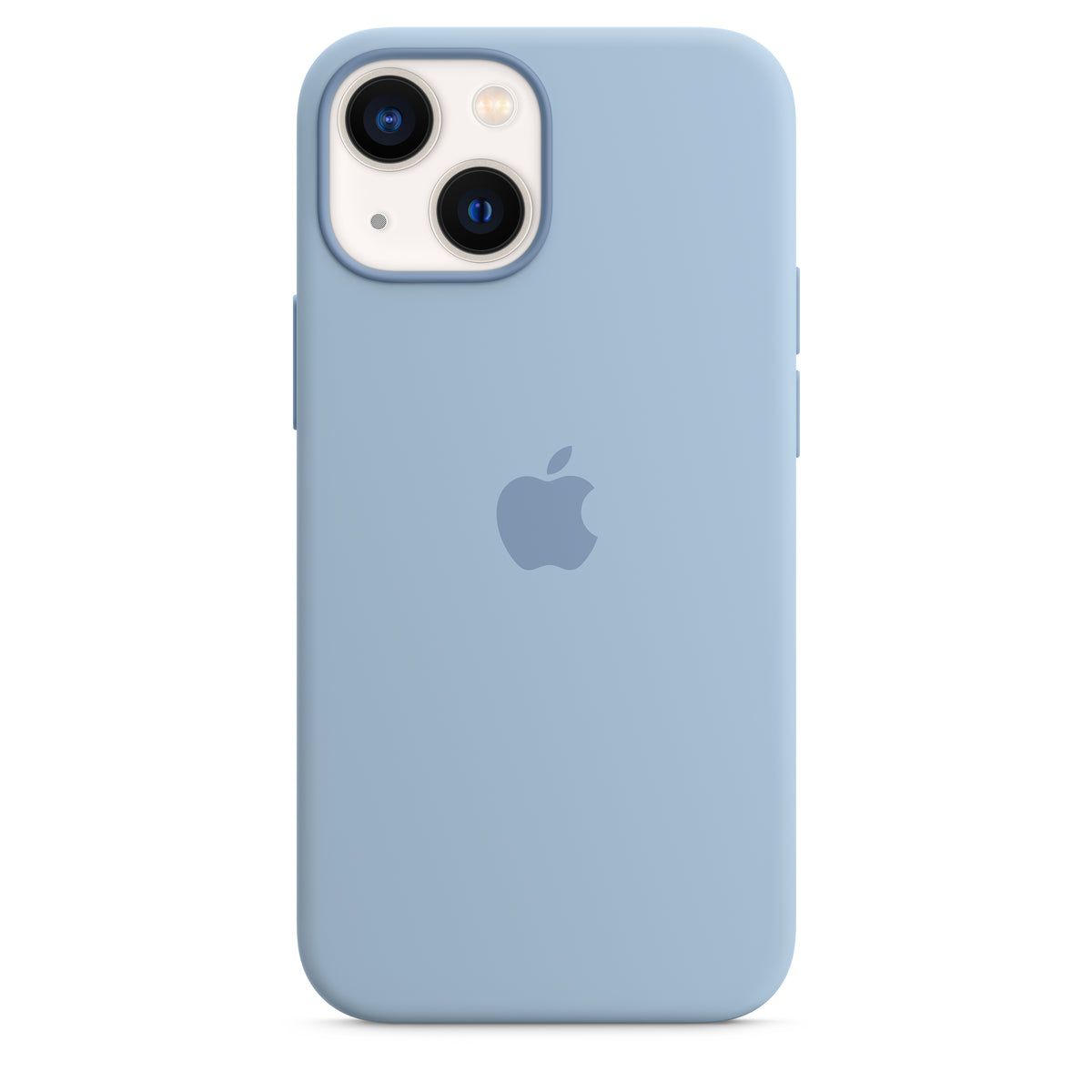 APPLE CASE IPHONE 13 MINI SILICONE 5.4 CASE WITH MAGSAFE - BLUE FOG