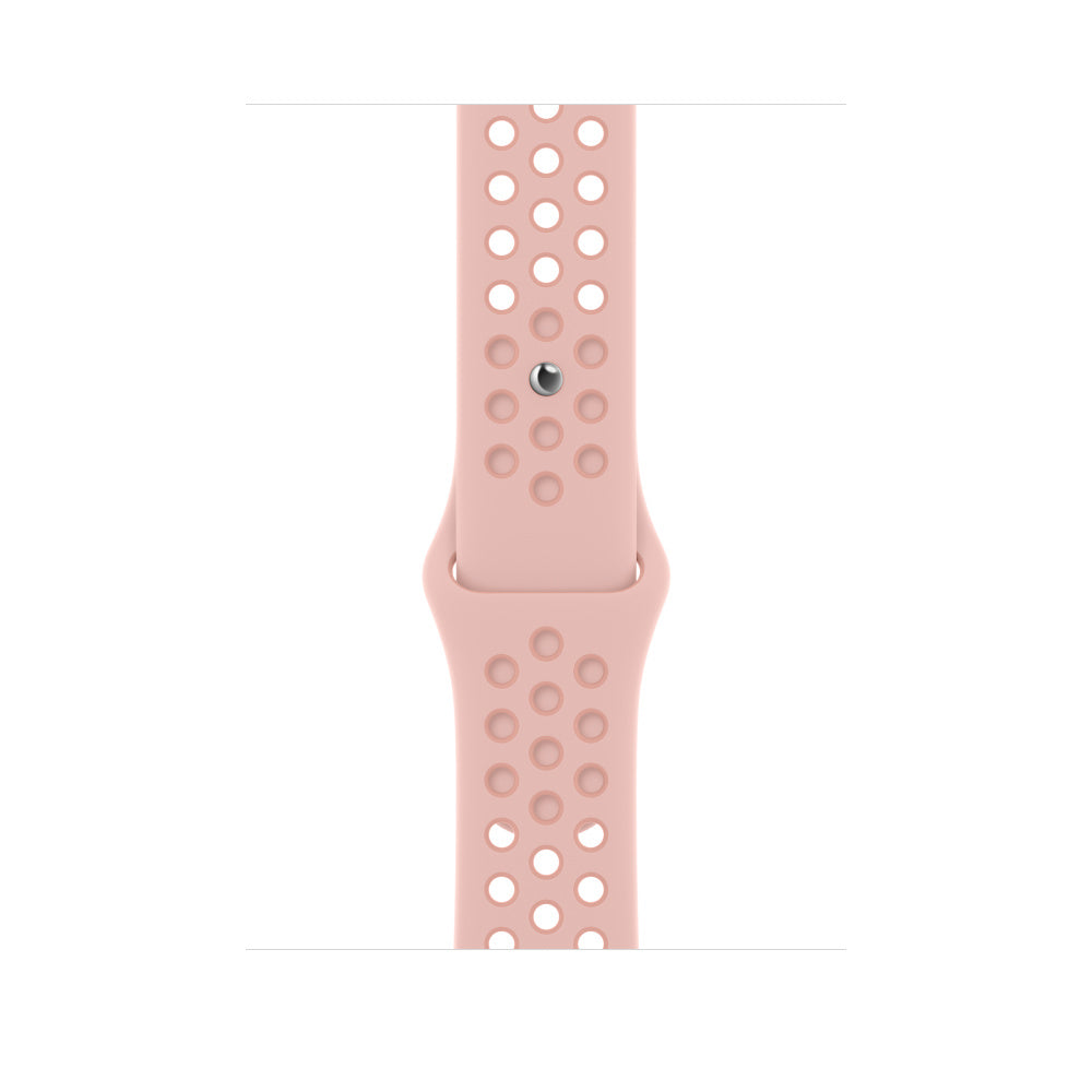 Apple Nike - Smart Watch Strap - 45mm - 140-210mm - Oxford Pink, Murmur Pink - Demo