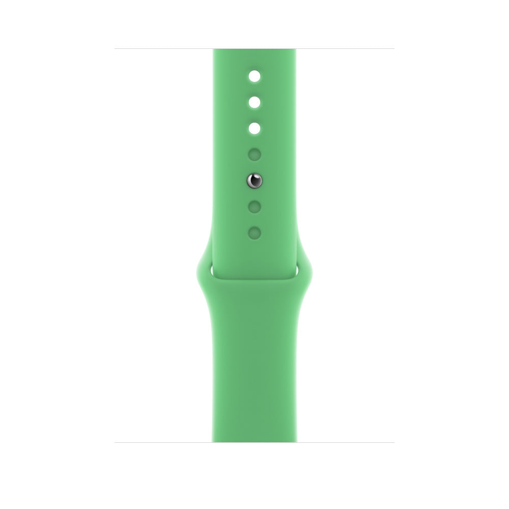 Apple - Smart Watch Strap - 45mm - Regular Size - Bright Green - demo