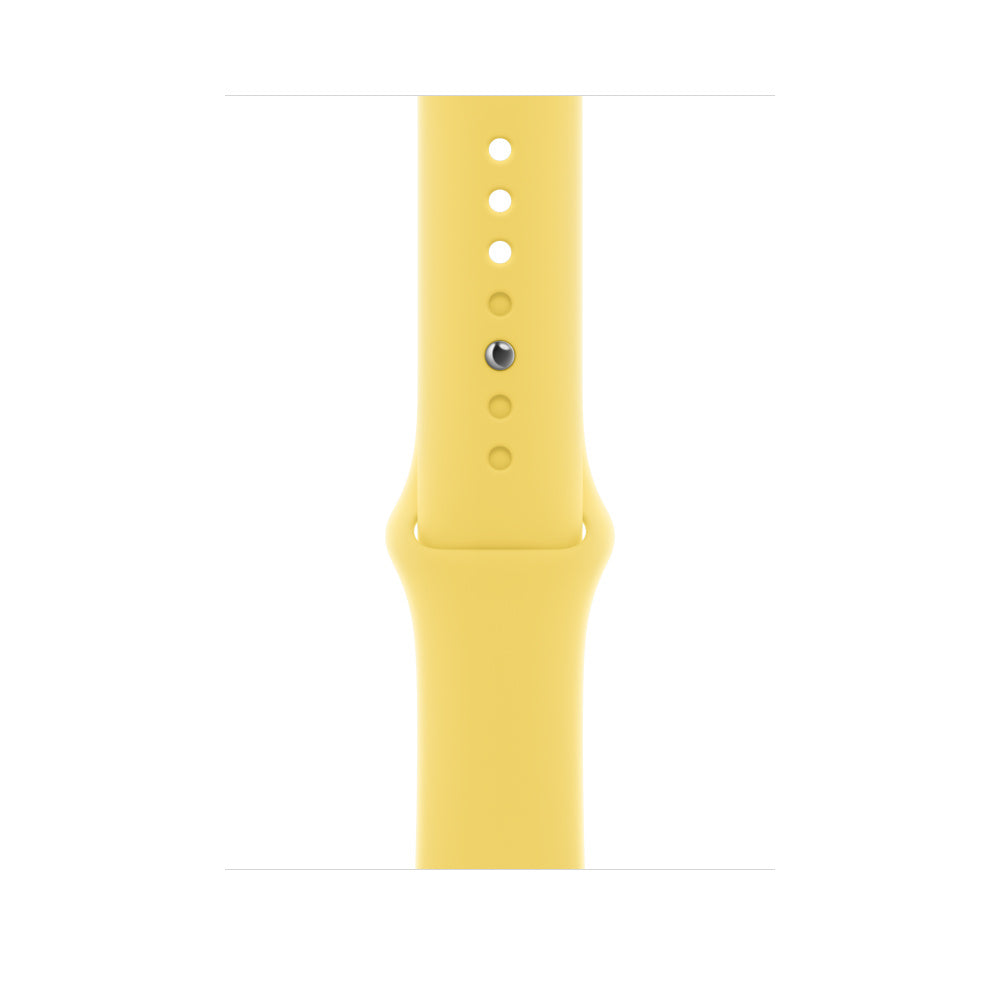 Apple - Smart Watch Strap - 45mm - Regular size - lemon zest - demo