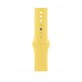 Apple - Smart Watch Strap - 45mm - Regular size - lemon zest - demo