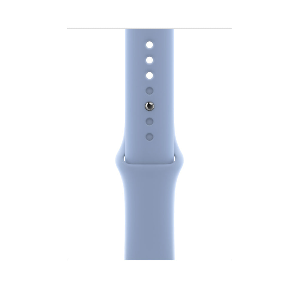 Apple - Smart Watch Strap - 45mm - Regular Size - Fog Blue - demo