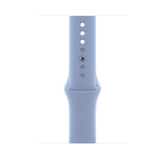 Apple - Smart Watch Strap - 45mm - Regular Size - Fog Blue - demo