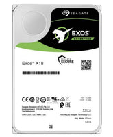 Seagate Exos X18 ST10000NM016G - Disco duro - Enterprise - cifrado - 10 TB - interno - SAS 12 Gb/s - 7200 rpm - búfer: 256 MB - FIPS 140-3 - Unidad de autocifrado (SED)