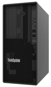 Lenovo ThinkSystem ST50 V2 7D8J - Servidor - torre - 5U - 1 via - 1 x Xeon E-2324G / 3.1 GHz - RAM 8 GB - HDD 2 x 1 TB - UHD Graphics P750 - GigE - sem SO - monitor: nenhum