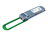 Intel Silicon Photonics - Módulo transceptor QSFP28 - 100 Gigabit Ethernet - 100GBase-FR - hasta 500 m (SPTSLP2SLCDF)