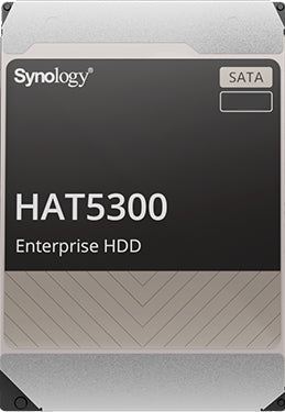 Synology HAT5300 - Hard disk - 4 TB - internal - 3.5" - SATA 6Gb/s - 7200 rpm - buffer: 256 MB