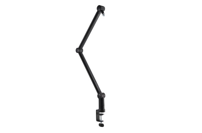 Kensington A1020 - Mounting kit (C-clamp, boom arm) - articulating - for microphone / webcam / light - desktop mountable