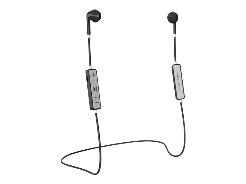 Energy Earphones 1 Bluetooth - Auscultadores intra-aurais com microfonoe - botão de orelha - bluetooth - sem fios - grafite