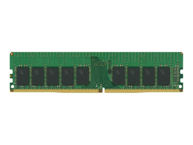 Micron - DDR4 - módulo - 32 GB - DIMM de 288 pines - 3200 MHz / PC4-25600 - CL22 - 1,2 V - sin búfer - ECC (MTA18ASF4G72AZ-3G2B1)