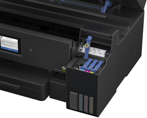 Epson EcoTank ET-15000 - Impressora multi-funções - a cores - jacto de tinta - A3/Ledger (297 x 432 mm) (original) - A3/Ledger (media) - até 11.5 ppm (cópia) - até 17 ppm (impressão) - 270 folhas - 33.6 Kbps - USB 2.0, LAN, Wi-Fi