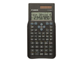 Canon F-715SG - Calculadora científica - 10 dígitos + 2 exponentes - Panel solar, batería - negro (5730B001)