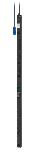 APC EasyPDU EPDU1132SMBO - Unidad de distribución de energía (montable en bastidor) - medido por salida conmutada - CA 200/208/230 V - 7360 VA - 1 fase - Ethernet 10/100, RS-485, USB, serial - entrada: IEC 60309 2P+ E - conectores de salida: 24 (