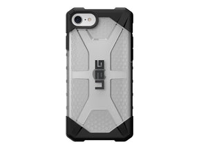 UAG Rugged Case para Apple iPhone SE (2022) [4.7-in] - Plasma Ice - Cubierta trasera del teléfono - Policarbonato, Poliuretano termoplástico (TPU) - Ice - 4.7" - para Apple iPhone 7, 8, SE (2nd Gen), SE (3ra generación)