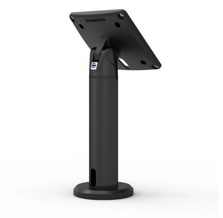 Compulocks Surface Pro 8 Tilting Counter Stand Kiosk - Mounting kit (box, pole stand) - for tablet - lockable - high-grade aluminum - black - screen size: 13" - surface mountable - for Microsoft Surface Pro 8