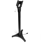 Compulocks Galaxy Tab A8 10.5-inch Height Adjustable Floor Stand - Platform - for tablet - lockable - high-grade aluminum - black - screen size: 10.5" - floor stand - for Samsung Galaxy Tab A8