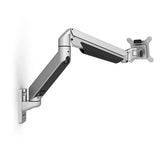 Compulocks Surface Pro 8 Articulating Tablet Arm Mount - Space Reach - Mounting kit (articulating arm, desktop frame, VESA adapter, case) - adjustable arm - for tablet - lockable - high-grade aluminum - black, silver - size