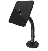 Compulocks Space Flex - Mounting kit (box, flex arm mount) - for tablet - lockable - aluminum housing - black - screen size: 10.4" - wall mountable, surface mountable, counter - for Samsung Galaxy Tab A7