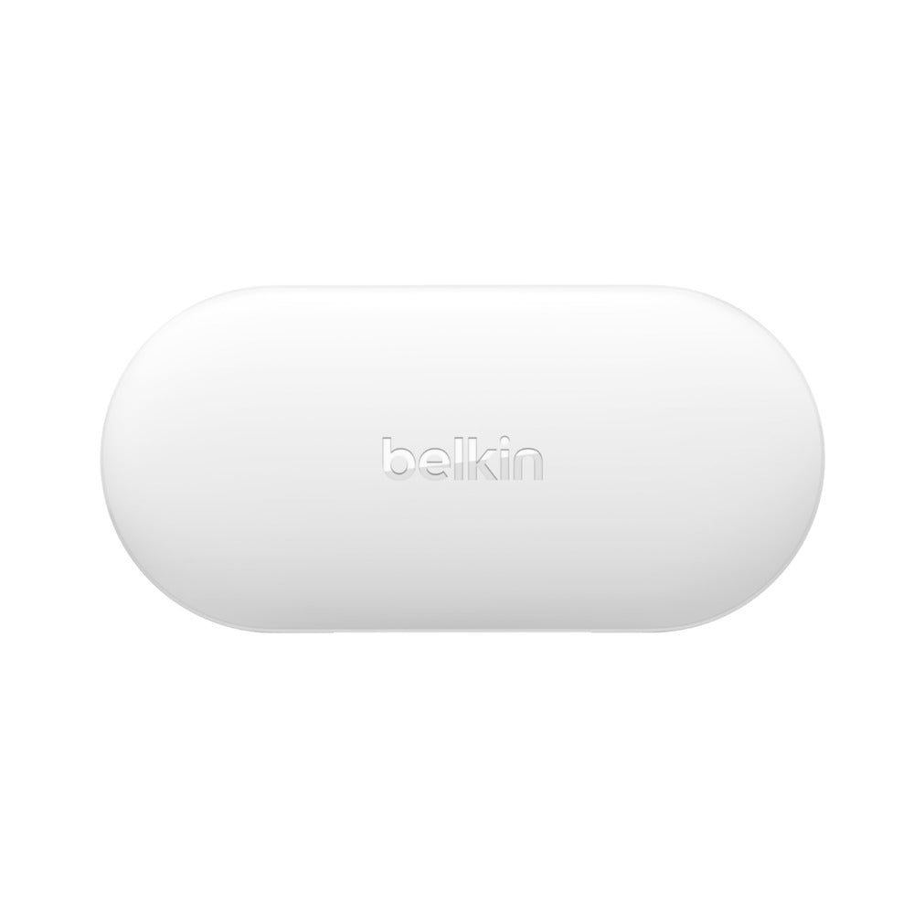 Belkin SoundForm Play - Auscultadores sem fios com microfonoe - intra-auricular - bluetooth - cancelamento de ruído activo - nuvem