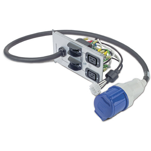 APC - Power Distribution Range - AC 230 V - input: Power - output connectors: 3 (IEC 60320 C19, IEC 60309) - for Symmetra RM 12kVA, 2kVA, 4kVA, 6, 8kVA