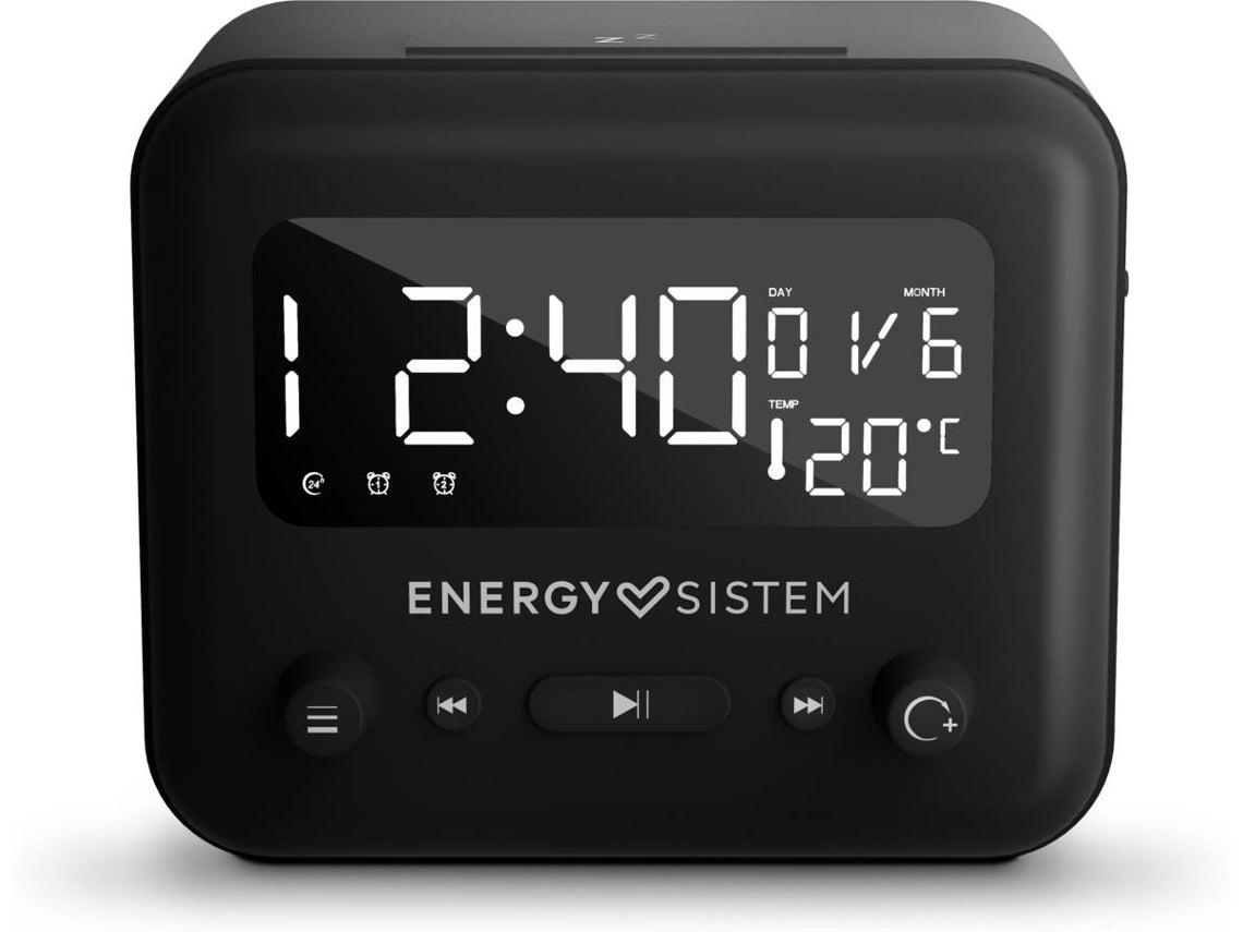 Energy Clock Speaker 2 - Despertador - 5 Watt - grafito