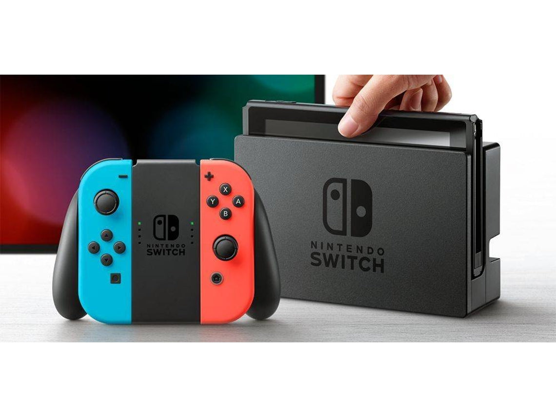 NINTENDO SWITCH BLUE / RED 2019