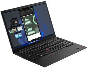 Lenovo ThinkPad X1 Carbon Gen 10 21CB - 180 degree hinge design - Intel Core i7 1260P / 2.1GHz - Evo - Win 11 Pro - Iris Xe Graphics - 16 GB RAM - 512 GB SSD TCG Opal Encryption 2, NVMe, Performance - 14 " IPS 1920 x 1200 - NFC, Wi-Fi 6E -