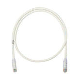 PATCH U/UTP CAT.6A 26 AWG WHITE 1M