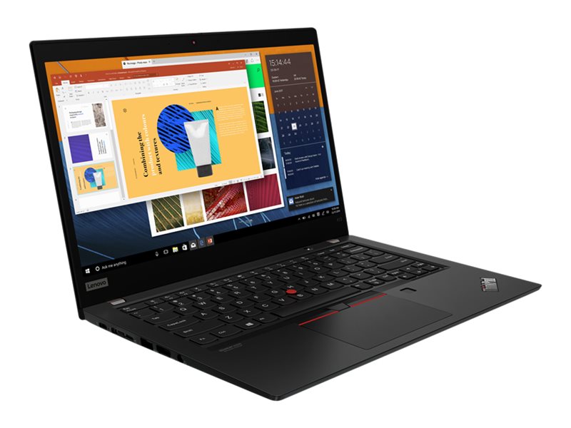 Lenovo ThinkPad X13 Gen 1 20T2 - Intel Core i5 10210U / 1.6 GHz - Win 10 Pro 64-bit - UHD Graphics - 16 GB RAM - 512 GB SSD TCG Opal Encryption 2, NVMe - 13.3" IPS 1920 x 1080 (Full HD) - Wi-Fi 6 - 4G LTE-A - black - kbd: English