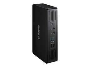 Samsung TX-WN - Thin client - USFF - 1 x C-50 1 GHz - RAM 2 GB - SSD 16 GB - Radeon HD 6290 - GigE - Win Embedded Standard 7 - monitor: none - black