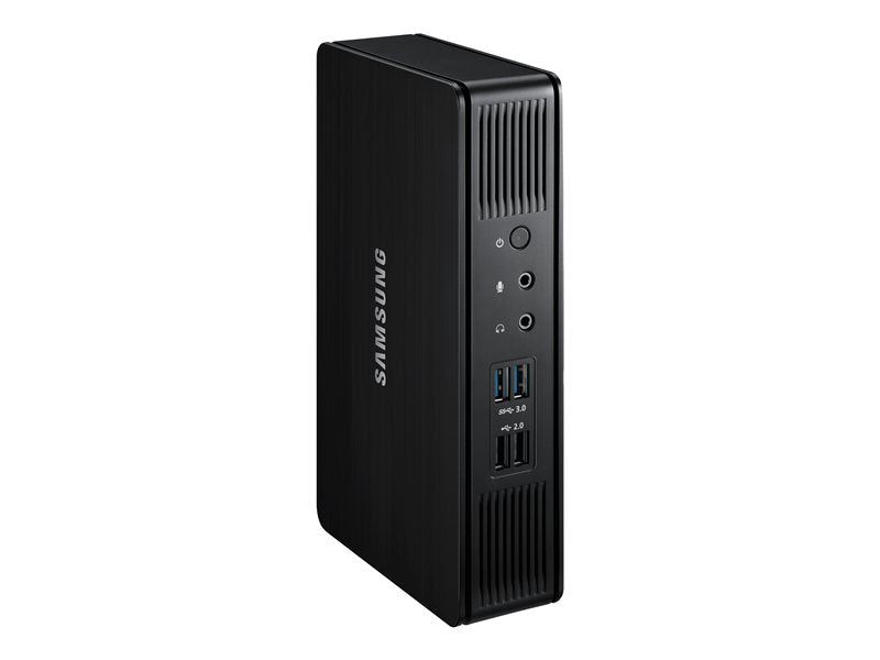 Samsung TX-WN - Thin client - USFF - 1 x C-50 1 GHz - RAM 2 GB - SSD 16 GB - Radeon HD 6290 - GigE - Win Embedded Standard 7 - monitor: ninguno - negro