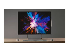 Microsoft Surface Studio 2 - All-in-one - Core i7 7820HQ / 2.9 GHz - RAM 32 GB - SSD 2 TB - NVMe - GF GTX 1070 - GigE - WLAN: Bluetooth 4.0, 802.11a/b/g/n/ac - Win 10 Pro - monitor: LCD 28" 4500 x 3000 touch screen - keyboard: Portuguese - silver - with