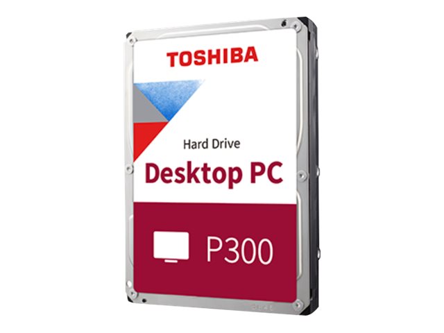 PC de sobremesa Toshiba P300 - Disco duro - 2 TB - interno - 3,5" - SATA 6Gb/s - 7200 rpm - búfer: 256 MB (HDWD320UZSVA)