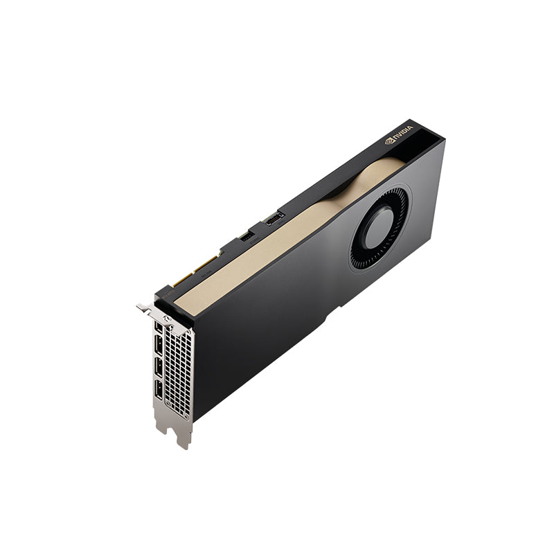 NVIDIA RTX A5500 - Tarjeta gráfica - RTX A5500 - 24 GB GDDR6 - PCIe 4.0 x16 - 4 x DisplayPort