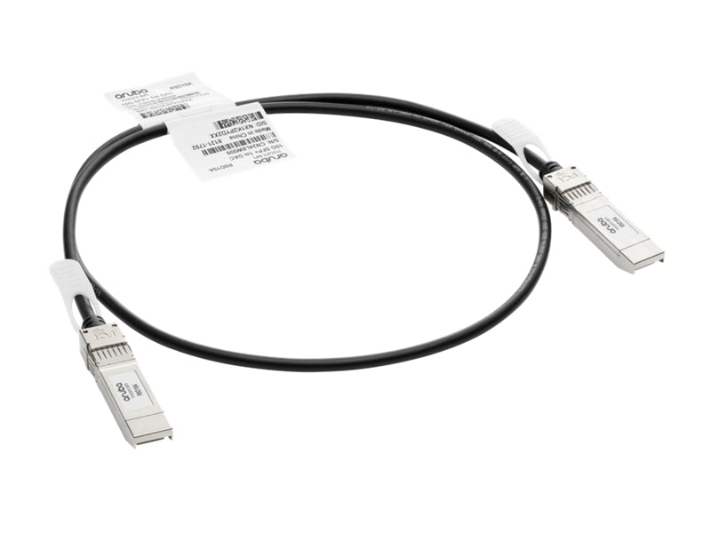 HPE Direct Attach Copper Cable - Cabo de ligação directa 10GBase - SFP+ para SFP+ - 1 m - para Instant On 1930 24G, 1930 48G