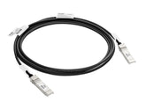 Cable de cobre de conexión directa HPE - Cable de conexión directa 10GBase - SFP+ a SFP+ - 3 m - para Instant On 1930 24G, 1930 48G