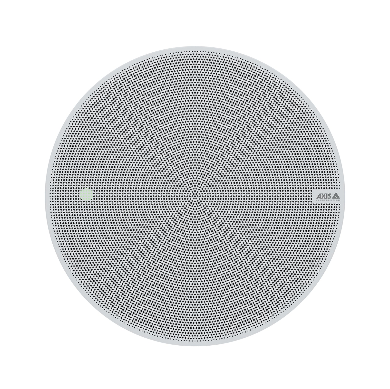 Axis C1211-E - Micrófono IP - para sistema PA - Ethernet, Fast Ethernet, PoE - Controlado por aplicación - coaxial (grid color - RAL 9010)