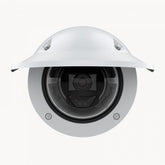 AXIS P3265-LVE - Network surveillance camera - dome - outdoor - color (Day&amp;Night) - 2 MP - 1920 x 1080 - auto iris - varifocal - audio - LAN 10/100 - MJPEG, H.264, AVC, HEVC, H.265, MPEG-4 Part 10, MPEG-H Part 2 - PoE Plus Class 3