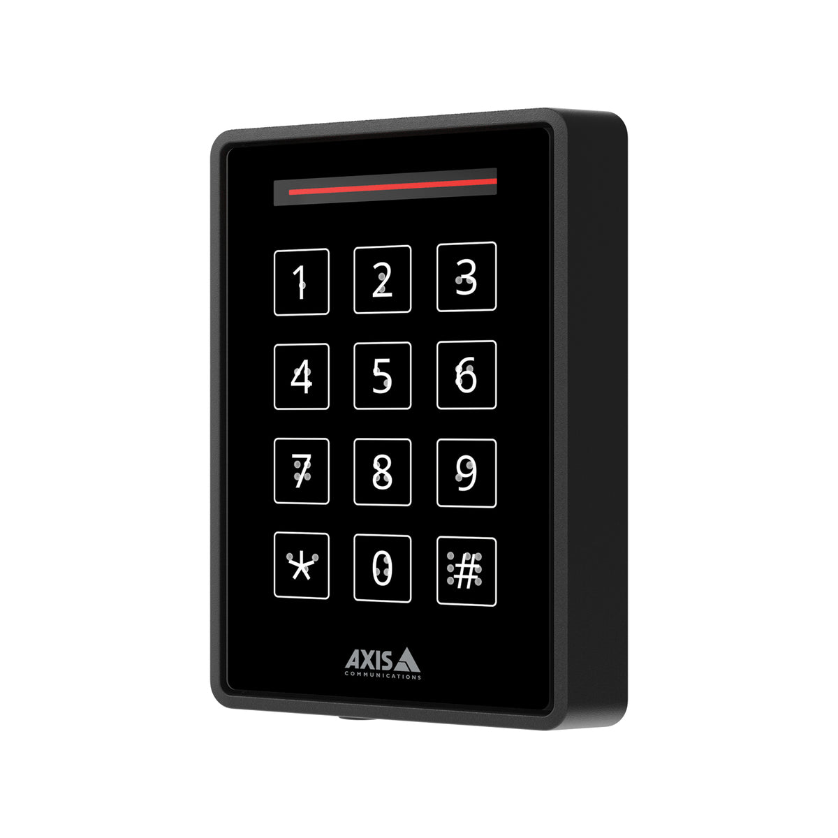 AXIS TA4401 - Overlay Numeric Keypad - for visually impaired - indoor, outdoor - for AXIS A4120-E