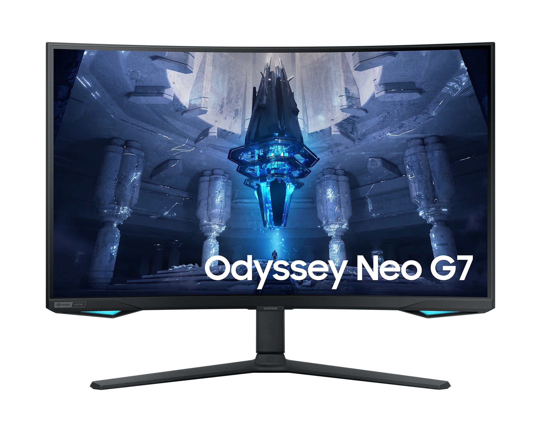 MONITOR SAMSUNG ODYSSEY LED 324K ULTRA HD 3840X2160 PIXELES