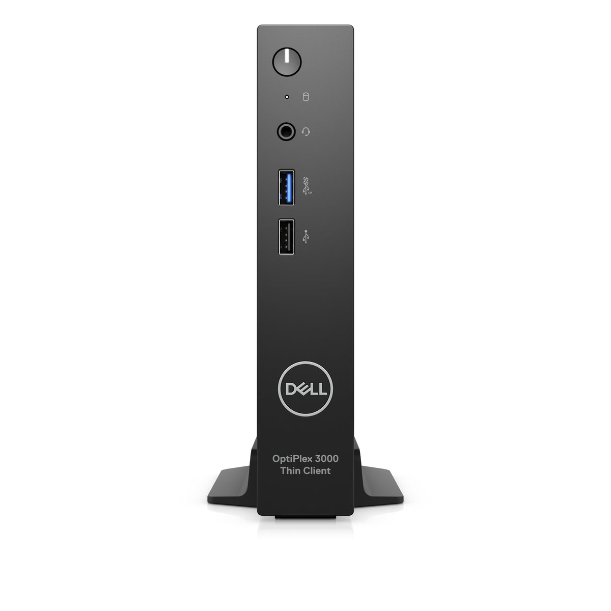 Dell OptiPlex 3000 Thin Client - Thin client - DTS - 1 x Pentium Silver N6005 / 2 GHz - RAM 8 GB - SSD 256 GB - NVMe, Class 35 - UHD Graphics - GigE, Bluetooth 5.2 - WLAN: 802.11a/b/g/ n/ac/ax, Bluetooth 5.2 - Win 10 IoT Enterprise 2021 LTSC - monitor